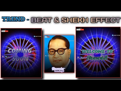 BhimJayanti Status Video Shekh Effect Status Jaybhim Dr. Babasaheb Ambedkar Status WhatsApp Status