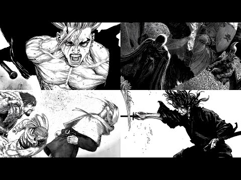 LOS 11 MANGAS CON EL MEJOR ARTE