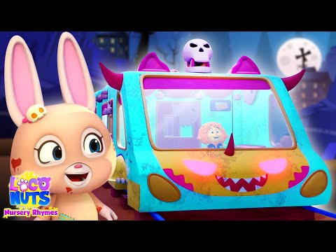 Spooky Train Song, Halloween Rhymes And Spooky Cartoon Videos for Kids