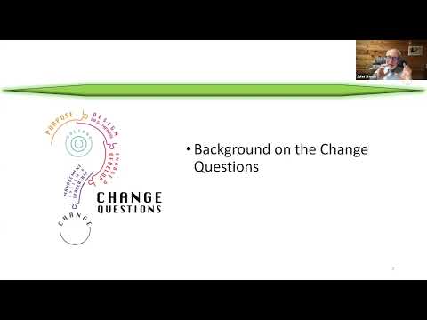 Webinar: Navigating Organizational Change: Insights from the Change Questions Framework