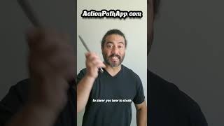 Knife Path is now available on ActionPathApp.com #actionactor #actionadvantage #actionpathapp