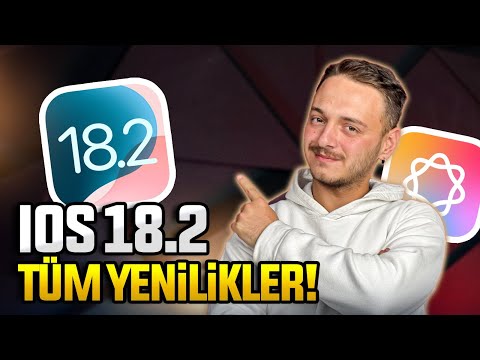 iOS 18.2 özellikleri! ChatGPT, Image Playground, Visual Intelligence ve daha fazlası!