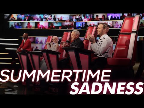 SUMMERTIME SADNESS COVERS ON THE VOICE EVER | MIND BLOWING