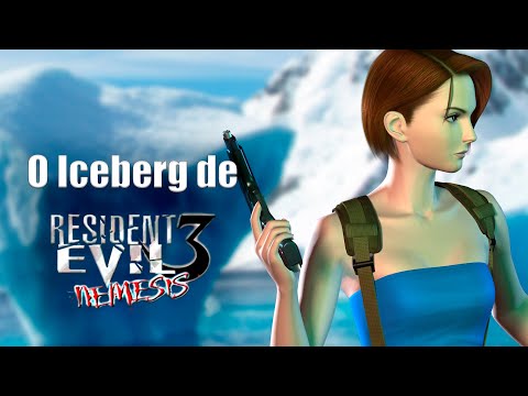 O Iceberg de Resident Evil 3