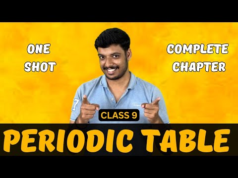 Class 9 Chemistry chapter 2 Periodic table | class 9 chemistry periodic table full class | class 9