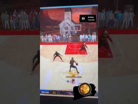 Cooking in 2k #2k24 #jumpshot #dribblegod #dribbletutorial #bestbuild