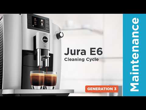 JURA E6 | Cleaning Cycle