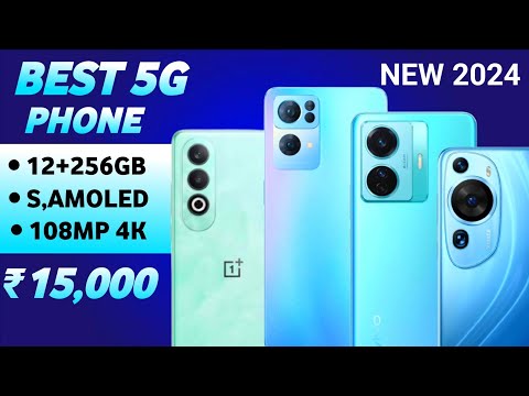 S,Amoled | Top 5 Best 5G Smartphones Under ₹15000 in June 2024 | Top 5G Phones Under ₹15,000