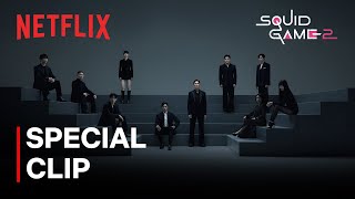 [Photoshoot] Their glare game is ON! | Squid Game: Season 2 | Netflix [ENG SUB]