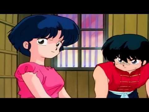 ☆ Ranma and Akane Nearly Kiss ☆