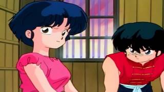 ☆ Ranma and Akane Nearly Kiss ☆