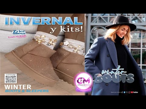 CATALOGO PRICE SHOES INVERNAL Y KITS 2024