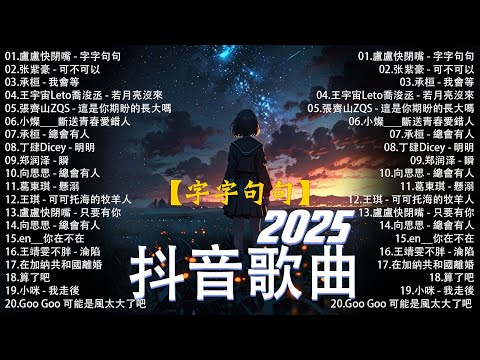 抖音神曲2025【2025抖音热歌】💥 douyin 抖音歌曲2025 🎵 抖音2025最火💋一月熱門歌曲最火🔥2025流行歌曲【抖音破億神曲】大陸流行歌曲2025