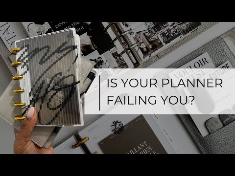 Is Your Planner Failing You