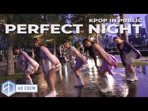 KPOP IN PUBLIC LESSERAFIM 'Perfect Night' Dance Cover [AO CREW - Australia] ONE SHOT vers.