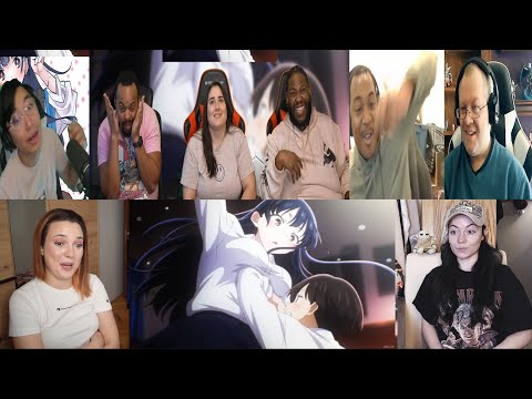 THE DANGER IN MY HEART EPISODE 2X8 REACTION MASHUP