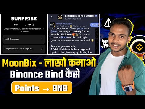 Moonbix Points Convert In BNB || Moonbix Biggest Airdrops Earn Lakhs || Moonbix All Task & Listing