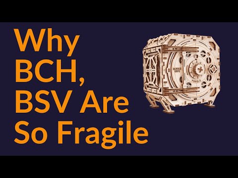 Why BCH and BSV Are So Fragile