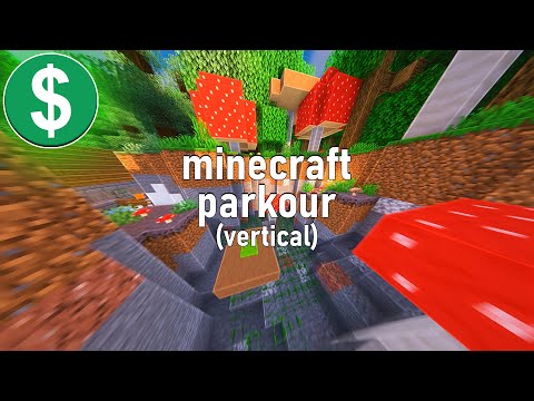 Minecraft Parkour Gameplay No Copyright (Vertical)