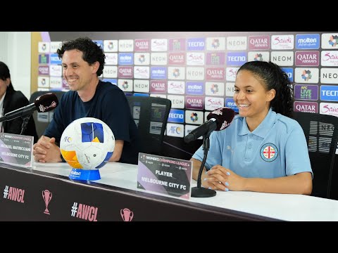 AWCL Post-Match Press Conference: Michael Matricciani & Lourdes Bosch | 12/10/24