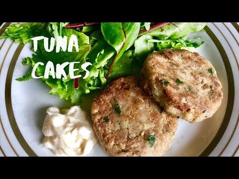 Tuna Cakes Recipe~No breadcrumbs, no egg