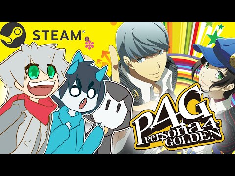 Huge Persona fans React to Persona 4 Steam