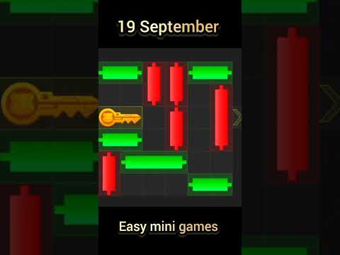 19 September mini game hamster Kombat || today puzzle solution hamster Kombat