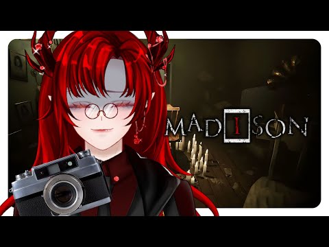 [Madison] Testing my new camera, what could go wrong?? #vtuberid #vtuber