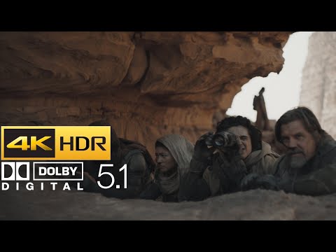 Dune Part Two - Atreides Atomic Arnesal - (HDR - 4K - 5.1)