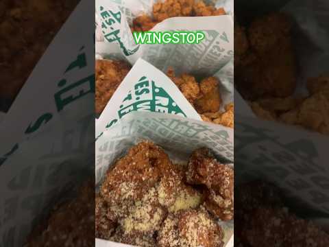 WINGSTOP! #chicken #wings #fries #americanrestaurant #funan #singapore