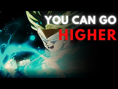 MAKE YOUR OWN ASCENSION. (Trunks & Vegeta - DBZ Motivational Speech)