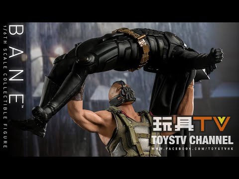 「爆玩具」Hot Toys 1/6 The Dark Knight Trilogy 蝙蝠俠 Bane 2.0 TOYSTV Review