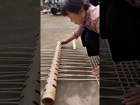 Smart Tool For Bamboo Work  #amazingfacts #tools #craft