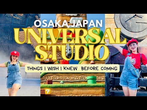 UNIVERSAL STUDIO JAPAN || FIRST TIME EXPERIENCE with TIPS & GUIDE