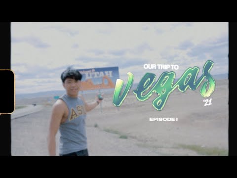 OUR TRIP TO VEGAS '21: EP 1 | TheEthanGonzales