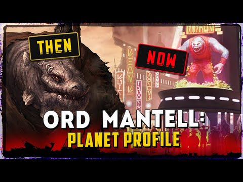 How Ord Mantell Degenerated into a Hive of Scum & Villainy