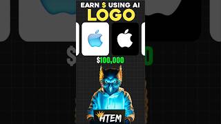 Create Professional Logos with AI – Earn Thousands 💸 #howtoearnmoney #howtoearnmoneyonline #htem #ai