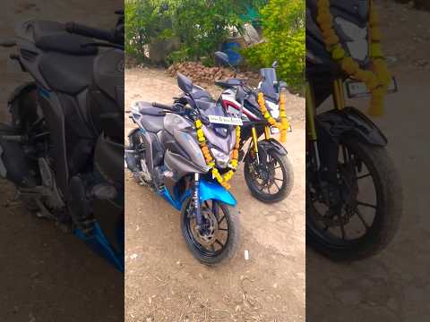 happy dashara bike Yamaha Fazer Honda cbr 200