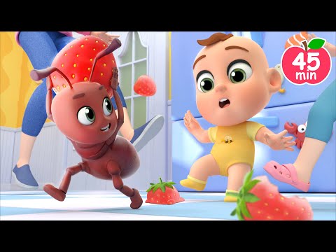 Ants Go Marching One by One for Candy! + MORE Lalafun Nursery Rhymes & Kids Songs