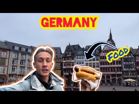 Exploring Frankfurt for 24 Hours | Day in the Life | Germany