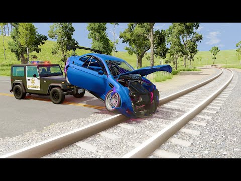 Mobil vs Rails #16 - BeamNG Drive