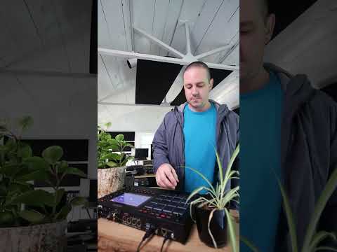 Live Looping beats with the MPC Live