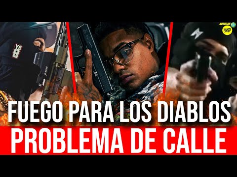 FUERTE: PROBLEMAS DE CALLE CON YOVNGCHIMI! BLACKINNY HABLA DE LOS DIABLOS EN EXCLUSIVA ENTREVISTA