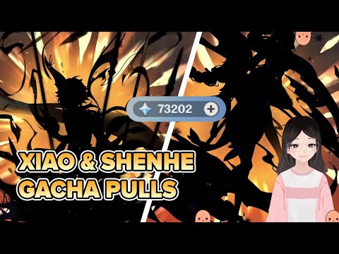 SHENHE AND XIAO GACHA PULLS | Genshin Impact