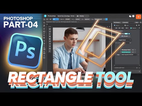 Photoshop Part-04 II Photoshop Rectangle Tool By Outsourcing BD Institute