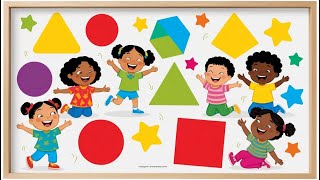 Learning Shapes for kids  l #shapesforkids l #ShapeLearning l LearnShapesWithSongs l #PreschoolFun