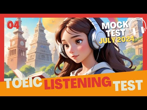 04 - TOEIC Listening Test July 2024 | Mock Exam Practice