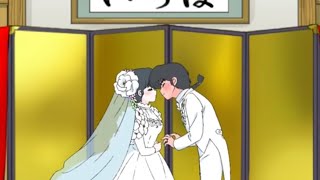 Ranma and Akane get married...