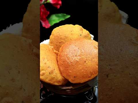 Alu/Aloo Puri recipe 😋❤️ #shorts #trending #puri #luchi