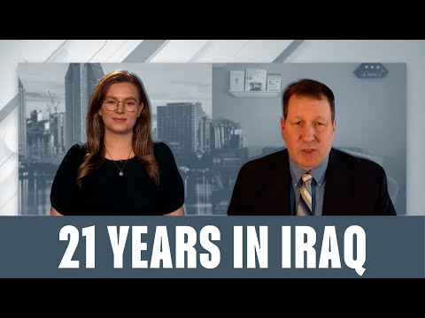 Why do we still have boots on the ground in Iraq? John Byrnes & Kara McKinney to discuss